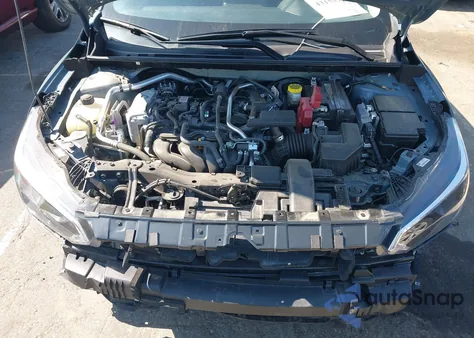 2025 Nissan Sentra Sv z USA, uszkodzony, nr VIN 3N1AB8CV4SY283289